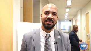 CTA Recognizes Bus Operator/Bus Controller Elliot D.