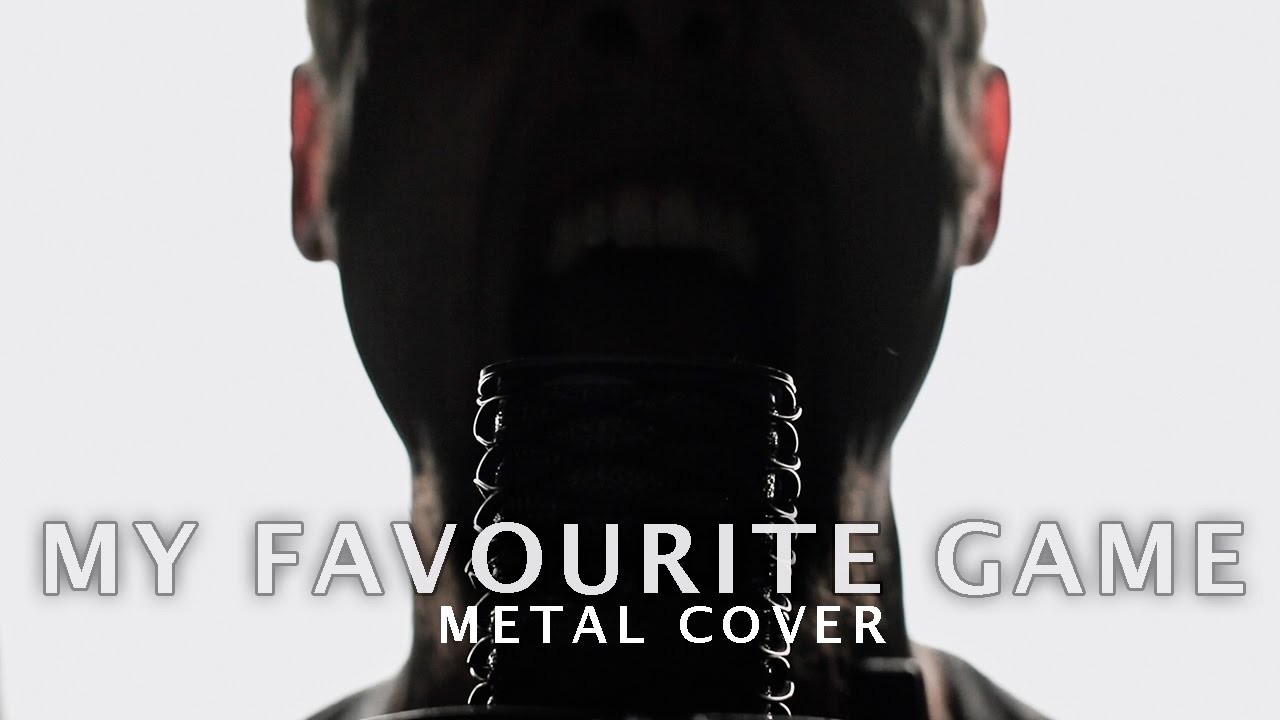 My Favourite Game (metal cover by Leo Moracchioli)