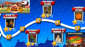 Dark Riddle 2: Story Mode - Halloween Chapter - New Update & New Levels - Android & iOS Game