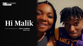Malik Nabers Hears A Message From His Mom Before the NFL Draft | The Players’ Tribune