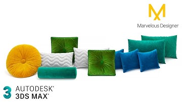 Create Stunning 3D Models in No Time: A Tutorial Using 3ds Max and Marvelous Designer