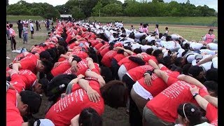 ラグビーＷ杯控え集団でスクラム＝ギネス挑むも、更新ならず－福岡