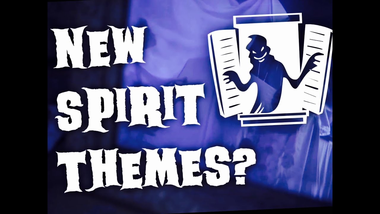 NEW SPIRIT THEMES for 2016?!