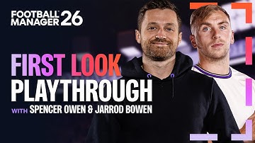 Football Manager 26 | First Look Playthrough