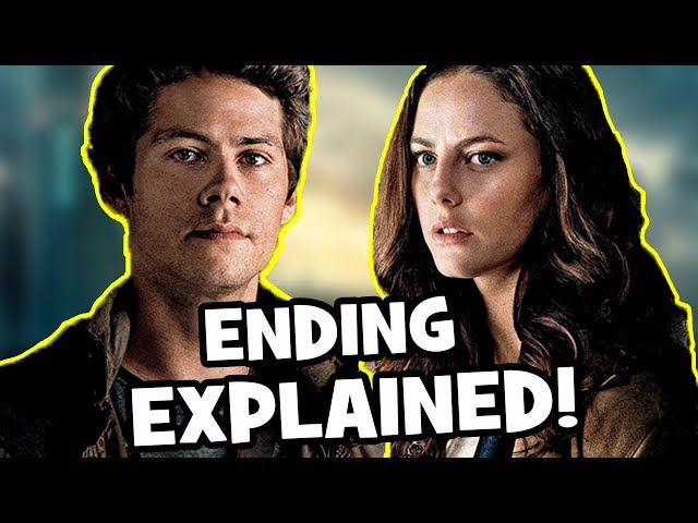Maze Runner The Death Cure Ending: Will There Be a Maze Runner 4? -  Thrillist