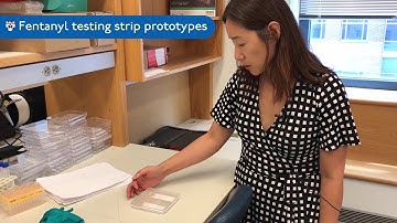 PCI Tech of the Month: Fentanyl Test Strips by Dr. Wang