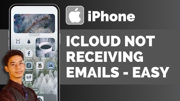 Fix iCloud Not Receiving Emails !