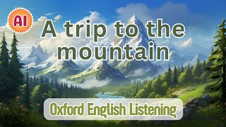 Oxford English Listening | A1 | A trip to the mountain