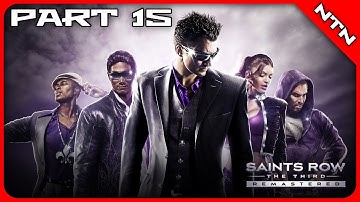 Saints Row: The Third Remastered | Walkthrough Part 15 | No Commentary (Xbox One X 30 FPS)
