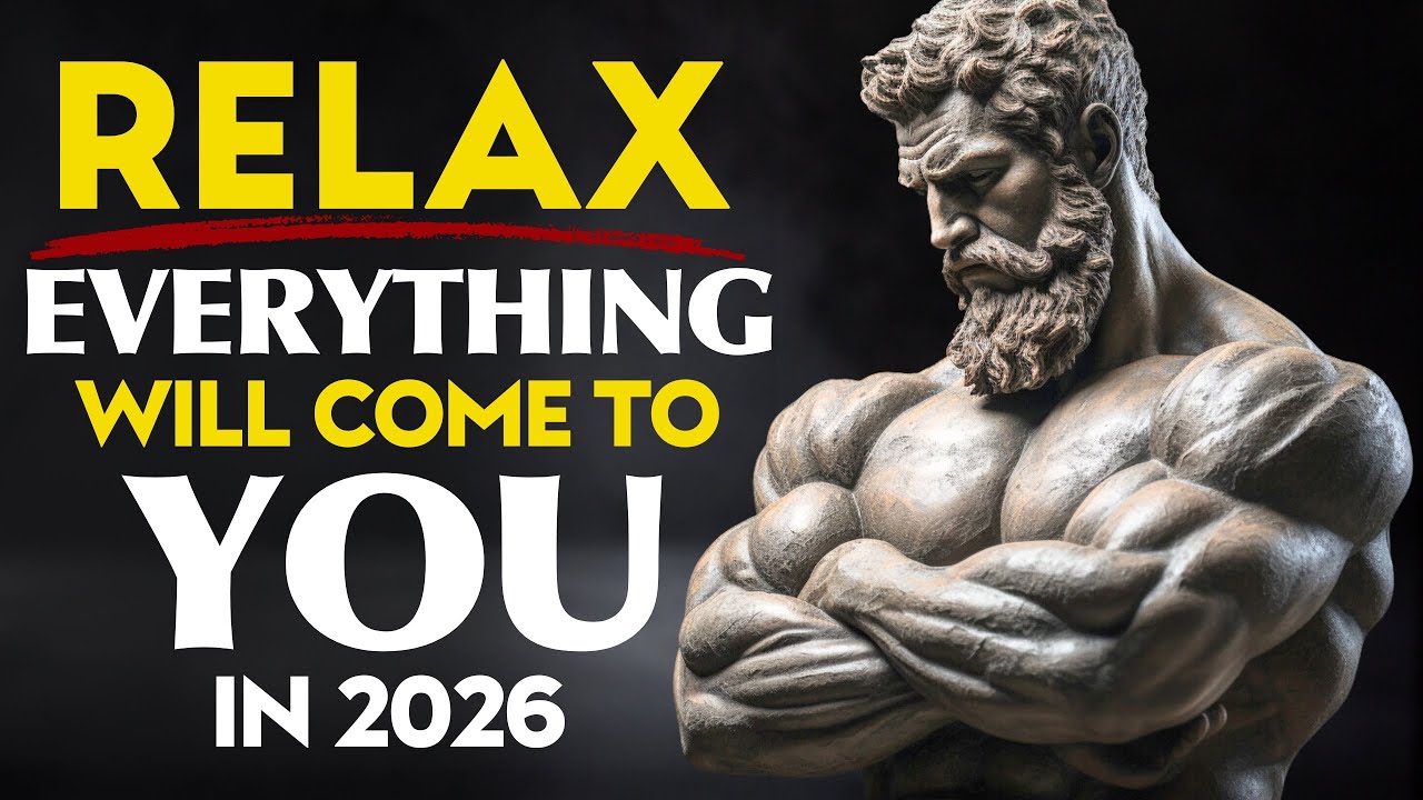 Relax and Watch Everything Start Working Out in 2026 | STOICISM