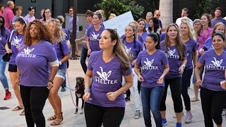 Shelter for Abused Women & Children Flash Mob 2016