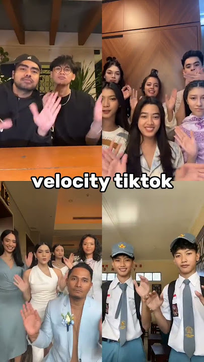 Velocity tren tiktok 2025 #trend #viralvideo #trentiktok #shortvideo #shorts