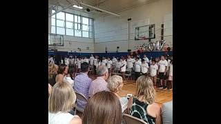 Fifth Grade Moving Up Ceremony 2017