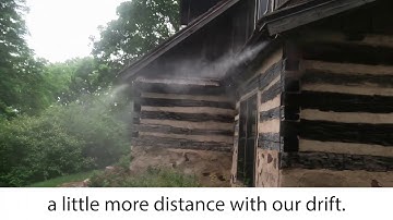 Mosquito Control Product MistAway System