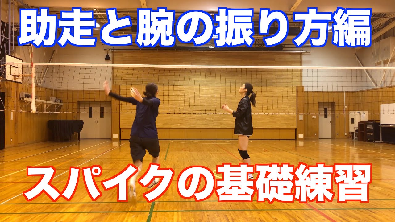 Volleyball Spike Basic Youtube