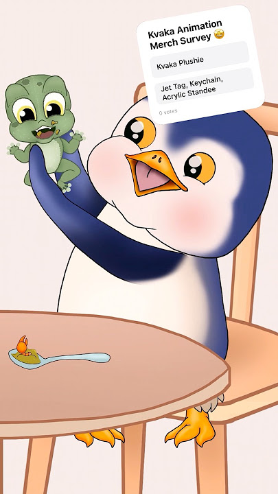 Let’s vote on Kvaka Animation Merch ?! 🤩 #merch #animation