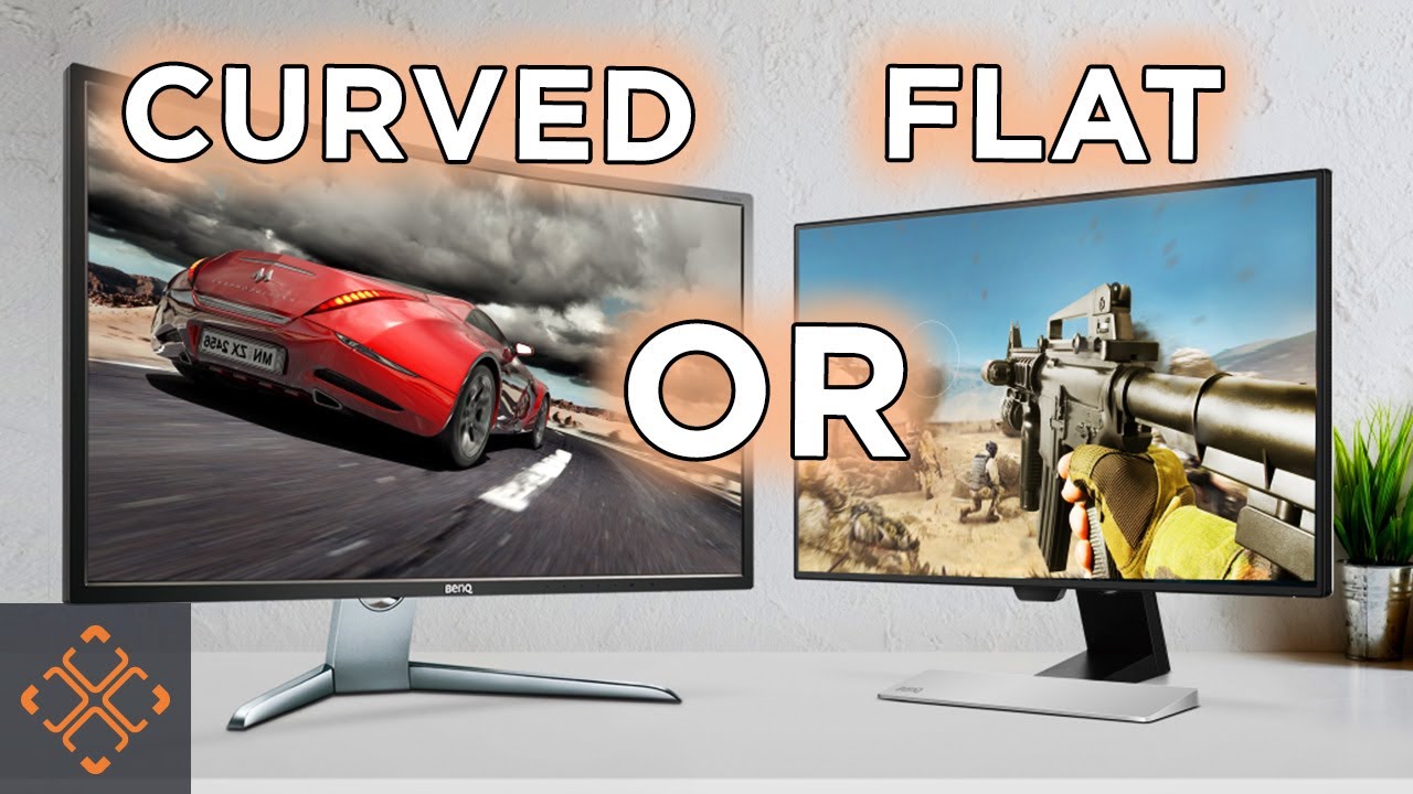 Curved Vs Flat Monitor Gaming: Which Setup Is Right For You?