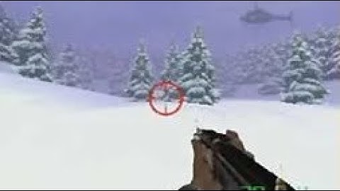 007 The World is Not Enough: Cold Reception mission (n64) (agent difficulty) 