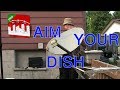 HOW TO AIM YOUR SATELLITE DISH