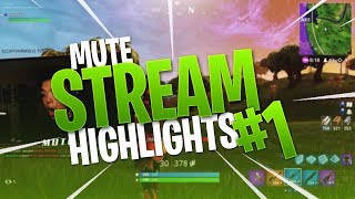 Mute - Stream Highlights Fortnite Battle Royale