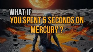 What if You Spent 5 Seconds on Mercury ? | Galaxy Gaze