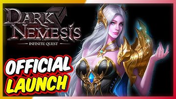 Dark Nemesis: Infinite Quest - First Impressions Gameplay (Android/IOS) | Official Launch