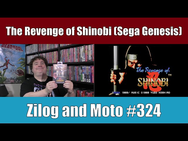 The Revenge of Shinobi (Sega Genesis) - Zilog and Moto #324 - YouTube