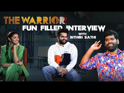 The Worrior Movie Full Interview With Bithiri Sathi || Bithiri Sathi,Ram pothineni,krithi shetty ||