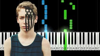 Fall Out Boy - Uma Thurman - EASY Piano Tutorial
