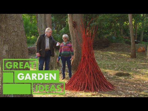 How to Create Your Own Garden Sculpture for Free | GARDEN | Great Home Ideas