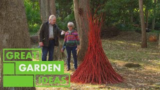 How to Create Your Own Garden Sculpture for Free | GARDEN | Great Home Ideas