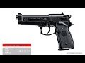 Video: Umarex Beretta M84 FS CO2, 4,5mm BB ilmapistooli