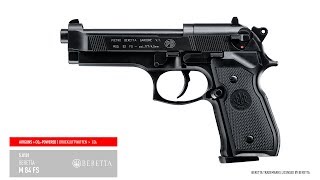 Vídeo: Pistola de Balines Beretta 84 Blowback FULL METAL