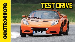 Lotus Elise S 2014 Test Drive