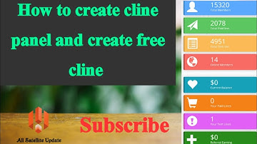 create free cline | How to create free panel | How to create free cccam server 2020