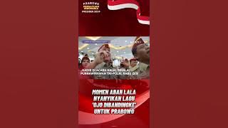 Abah Lala Nyanyikan Lagu Untuk Pak Prabowo  #prabowopresiden2024 #prabowopersatuanindonesia