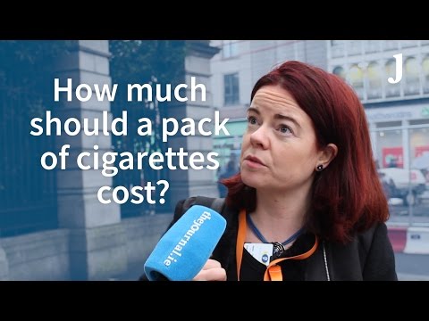 Video: Hvor mye koster en boks med tobakk?