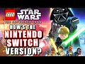 How is LEGO Star Wars: The Skywalker Saga on Nintendo Switch?