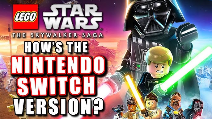 LEGO Star Wars: comparativo das versões de PS5, PS4, Nintendo Switch e  Steam Deck