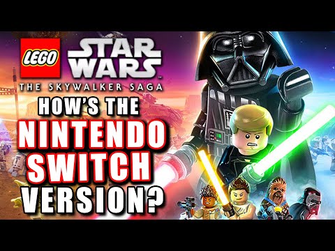 LEGO Star Wars: The Skywalker Saga (Switch) Review 