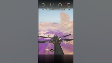 Dune Awakening Worm Destroys Carrier