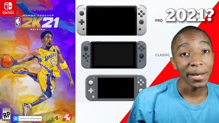 NBA 2K21 NINTENDO SWITCH RELEASE DATE + SWITCH PRO COMING 2021?? NEXT GEN NINTENDO SWITCH NEWS!