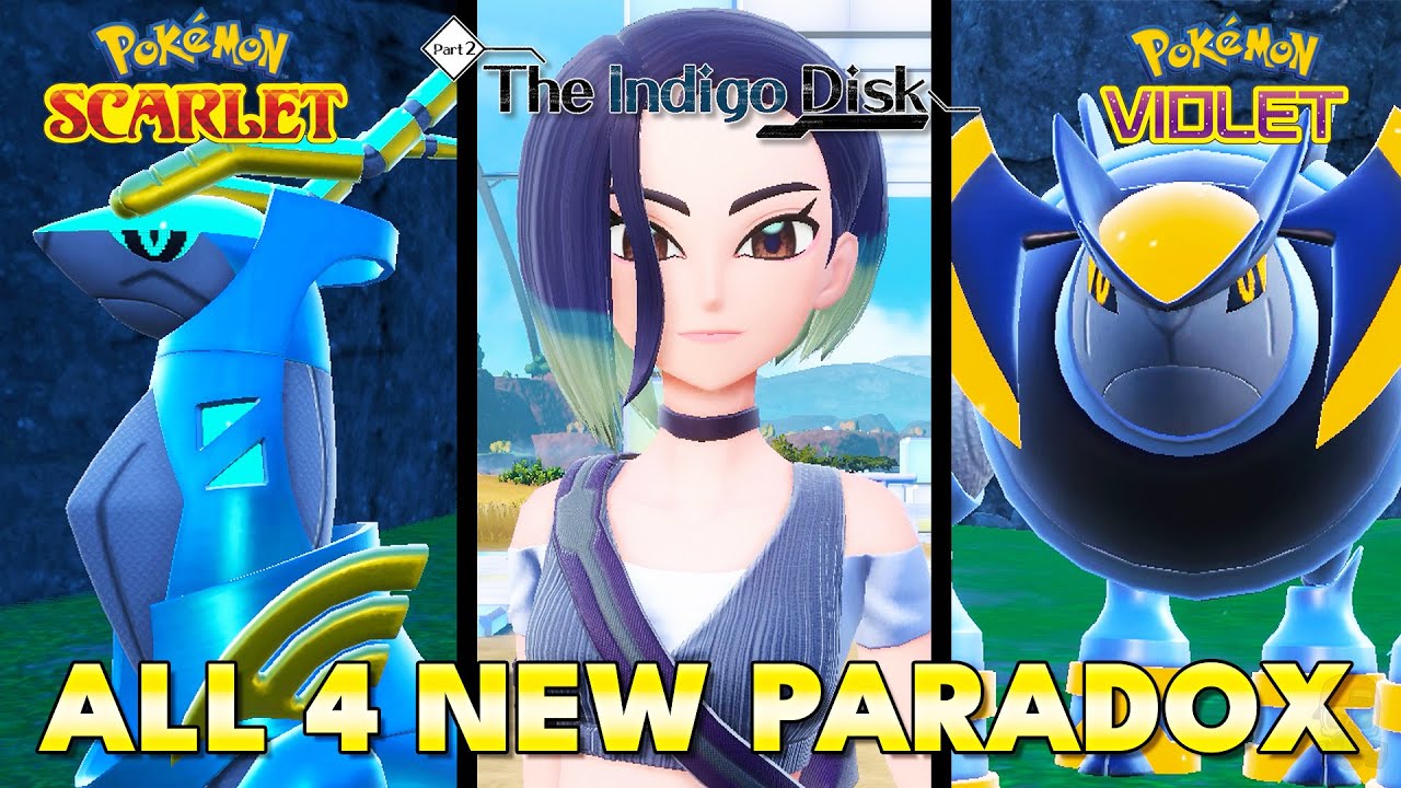 How To Get All 4 New Paradox Pokemon in Scarlet and Violet Indigo