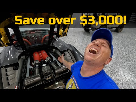 How to Fix Leaking Valve Cover Gaskets on a Ferrari F430