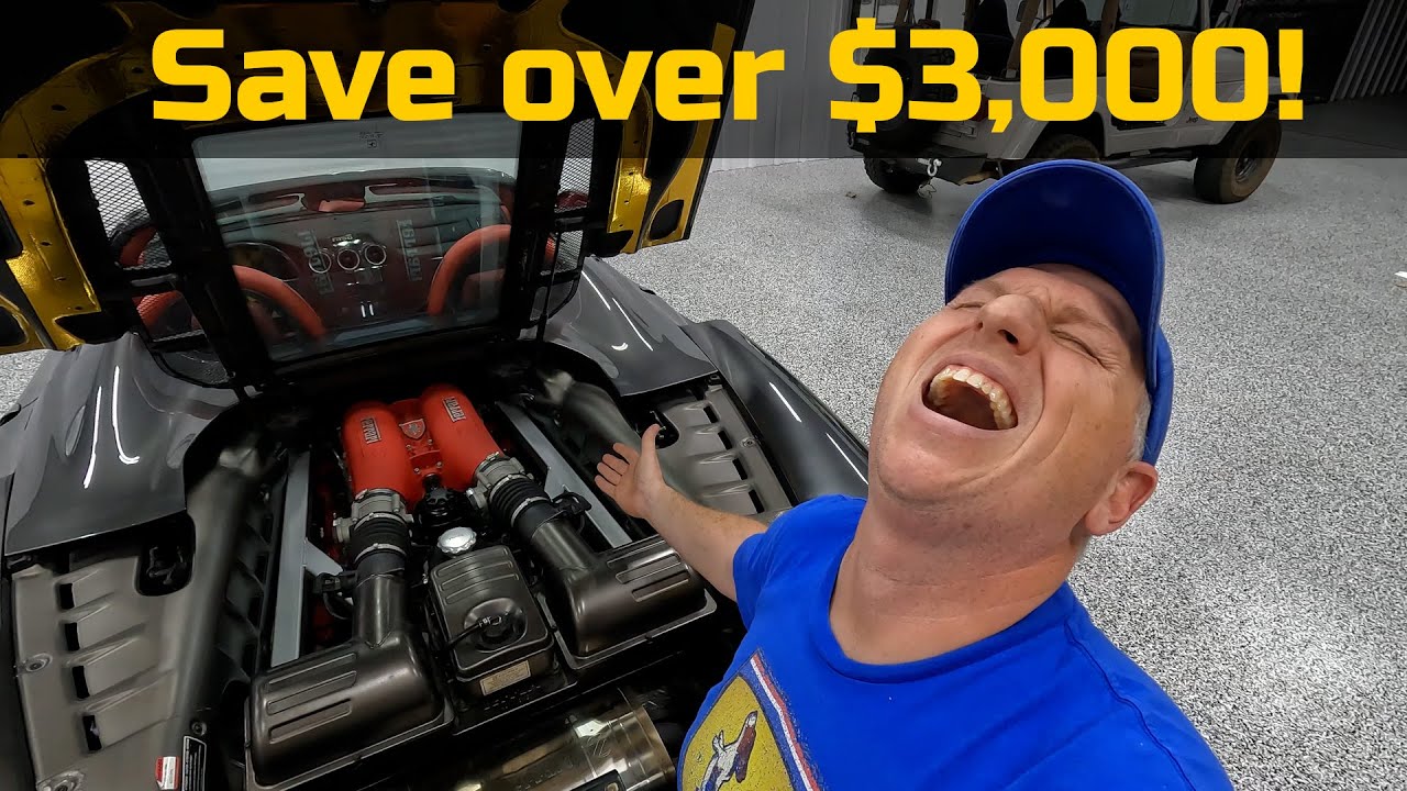 How to Fix Leaking Valve Cover Gaskets on a Ferrari F430