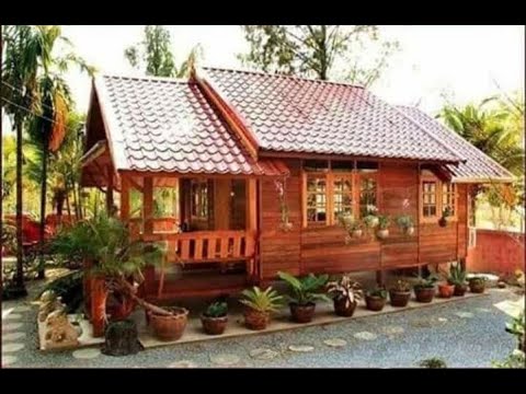 simple native house design - YouTube