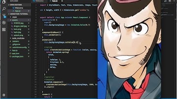 React Native Animation - Bouncy background image, zoom in and zoom out