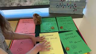 Developing an intuitive sense for pH and pKa, acid vs basic amino acids – with cookie monsters!
