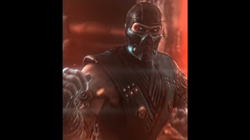 Mortal Kombat Scorpion VS SubZero