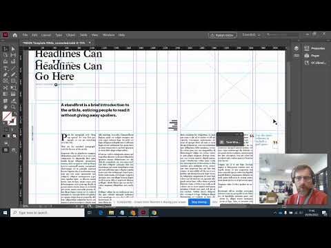 Video: Kaip „InDesign“pakeisti stulpelių latakus?